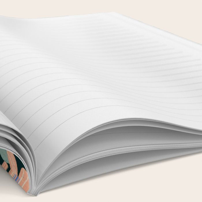 Colorful Floral Notebook Gallery Image 2