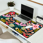 Colorful Floral Desk Mat Gallery Image 2