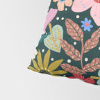 Colorful Floral Pillow Sham Gallery Image 4