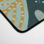 Colorful Floral Desk Mat Gallery Image 4