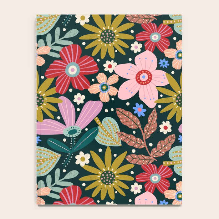 Colorful Floral Notebook Gallery Image 4