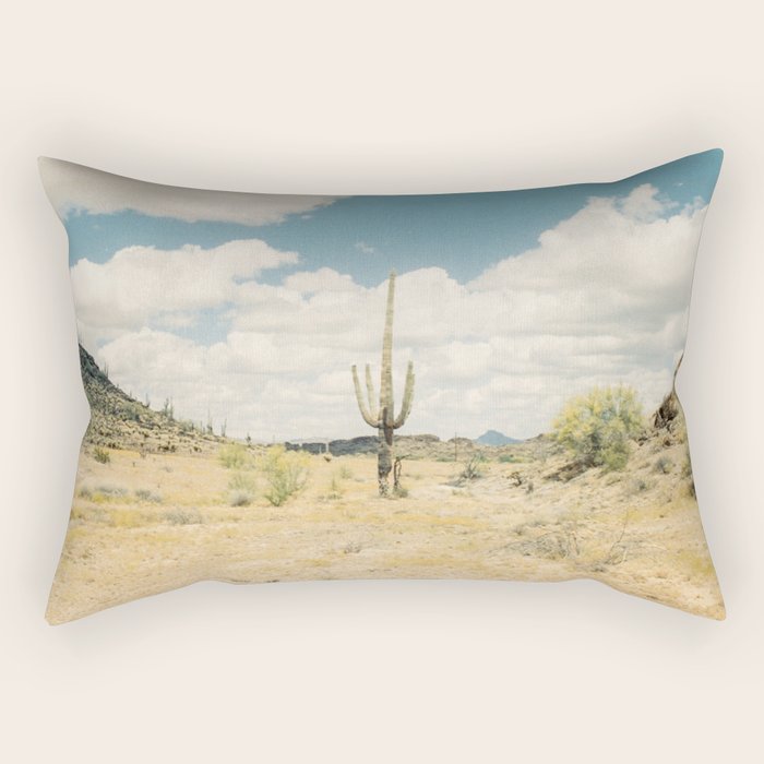 Old West Arizona Rectangular Pillow Gallery Image 1