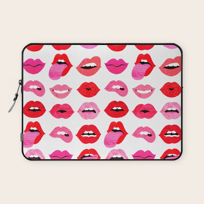 Lips of Love Laptop Sleeve Gallery Image 1