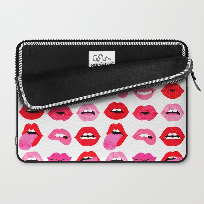 Lips of Love Laptop Sleeve Gallery Image 2