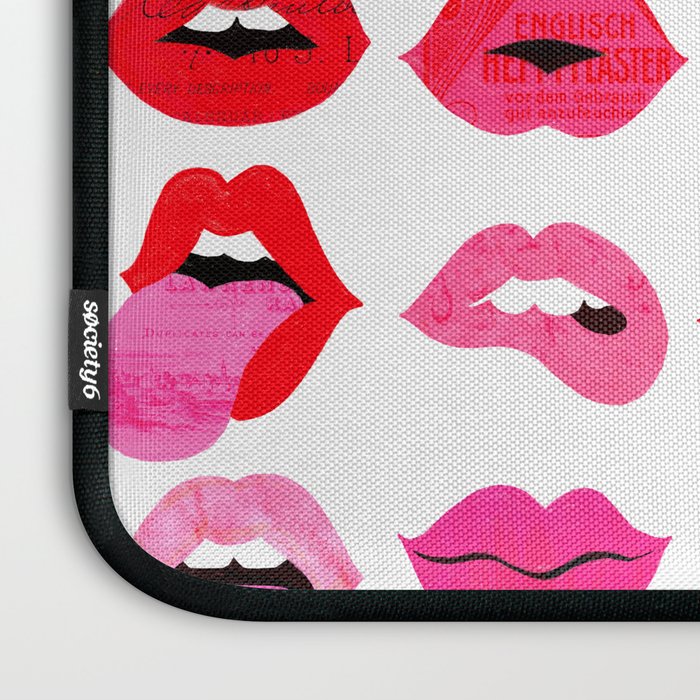 Lips of Love Laptop Sleeve Gallery Image 3