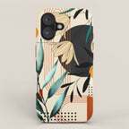 Petals Garden Geometry 1 iPhone Case Gallery Image 1