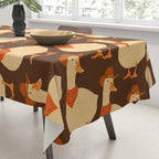 Bo The Cowboy Duck Tablecloth Gallery Image 3