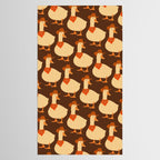 Bo The Cowboy Duck Tablecloth Gallery Image 2