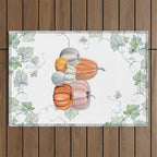 Pumpkin Patch Outdoor Rug Gallery Image 1