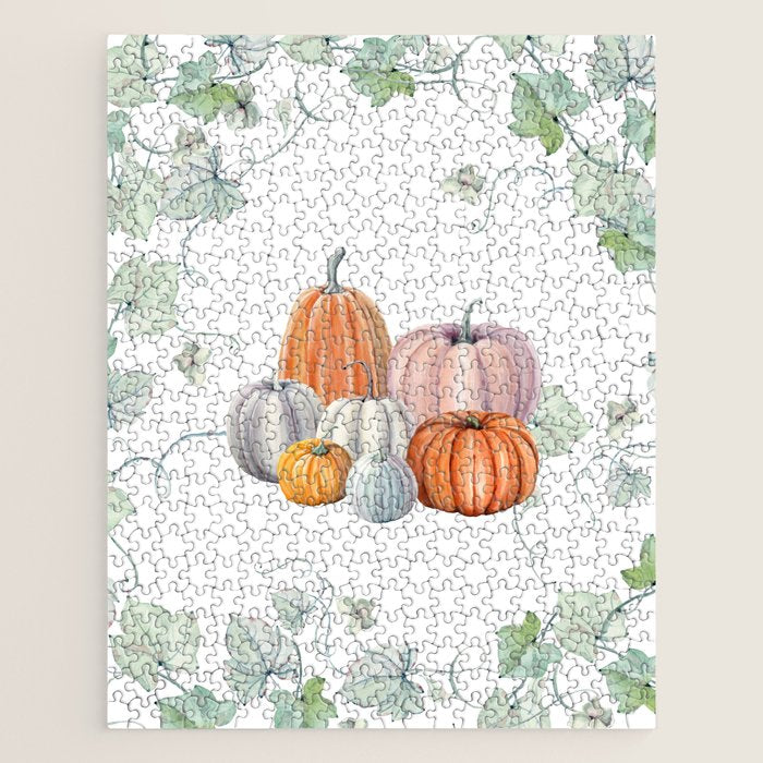 Pumpkin Patch Jigsaw Puzzle Gallery Image 1
