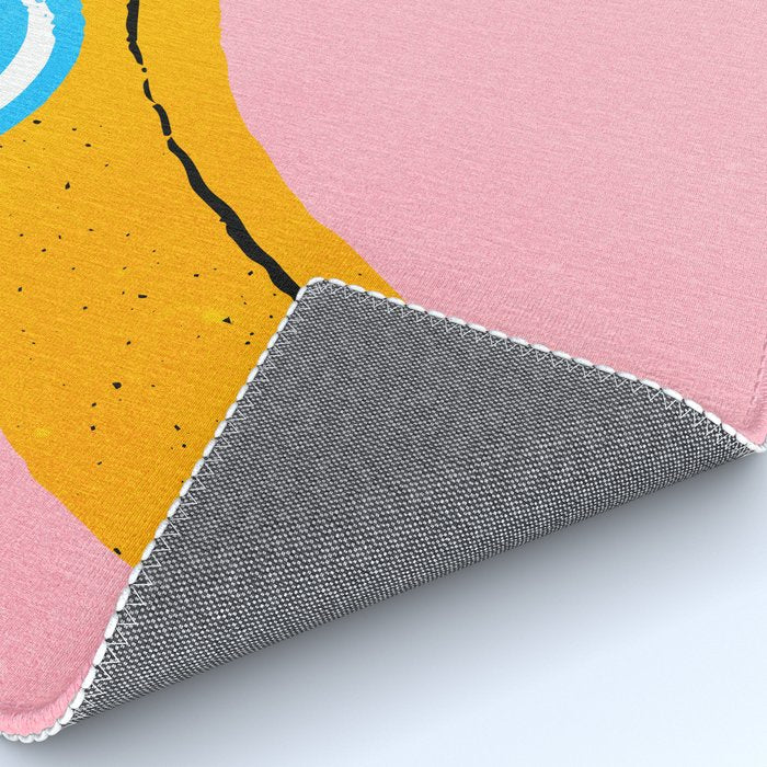 Banana Pop Art Rug Gallery Image 4