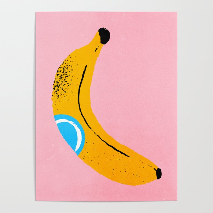 Banana Pop Art Poster Gallery Image 4