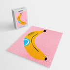Banana Pop Art Jigsaw Puzzle Gallery Image 2