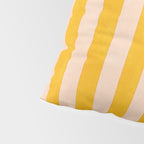 STRIPES 001 A - Goldenrod Pillow Sham Gallery Image 4