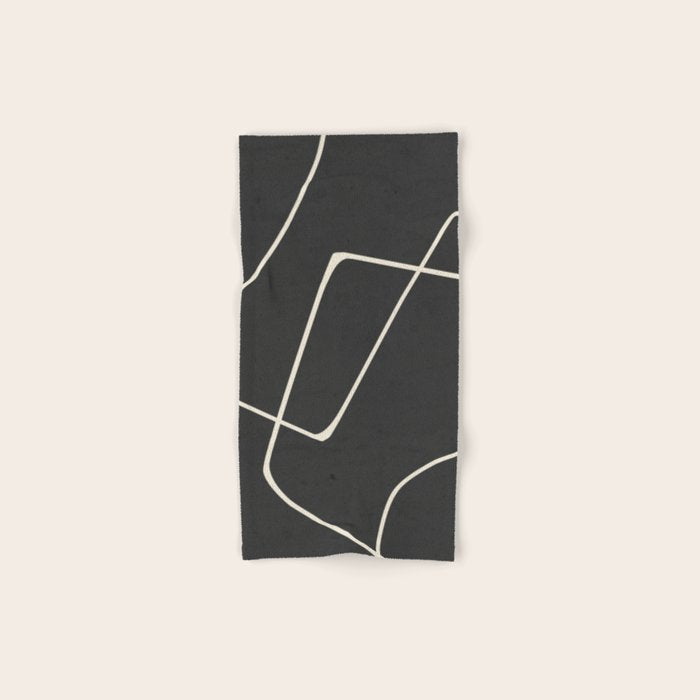 Minimal Abstract Art 25 Bath Towel Gallery Image 1