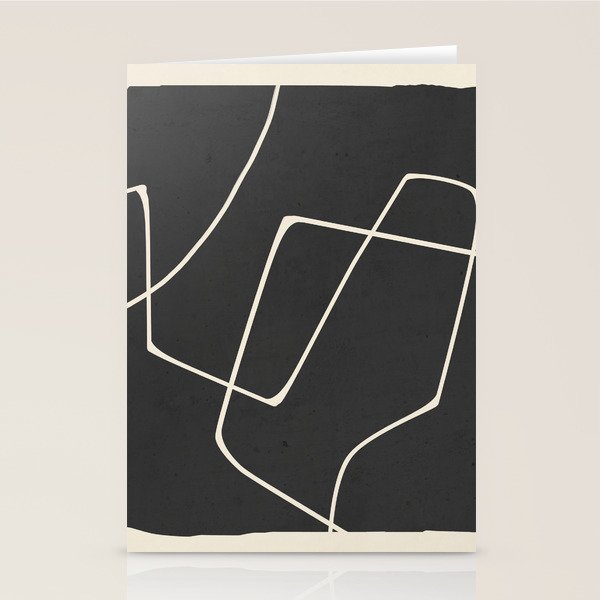 Minimal Abstract Art 25 Stationery Card Gallery Image 2