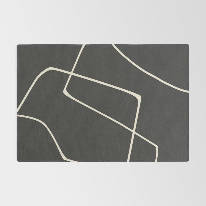 Minimal Abstract Art 25 Rug Gallery Image 2