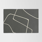 Minimal Abstract Art 25 Rug Gallery Image 2