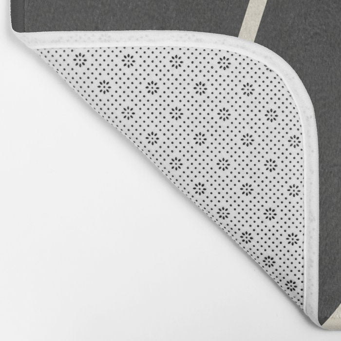 Minimal Abstract Art 25 Bath Mat Gallery Image 2