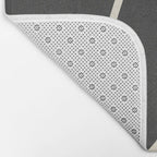 Minimal Abstract Art 25 Bath Mat Gallery Image 2