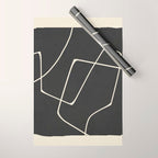 Minimal Abstract Art 25 Wrapping Paper Gallery Image 1