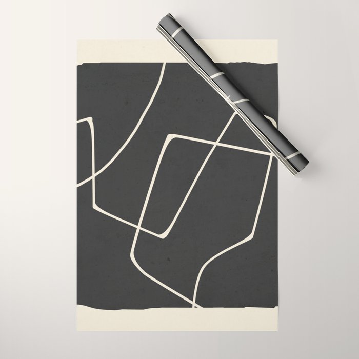Minimal Abstract Art 25 Wrapping Paper Gallery Image 1