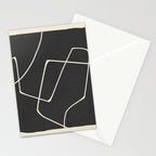 Minimal Abstract Art 25 Stationery Card Gallery Image 2