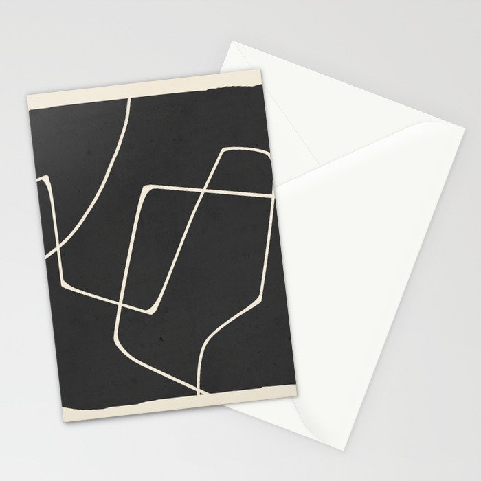 Minimal Abstract Art 25 Stationery Card Gallery Image 2