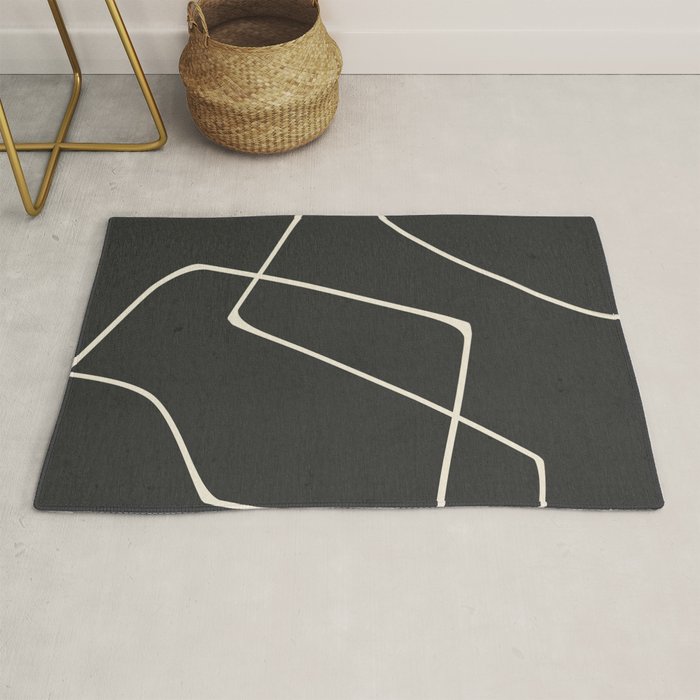 Minimal Abstract Art 25 Rug Gallery Image 1