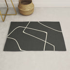 Minimal Abstract Art 25 Rug Gallery Image 1