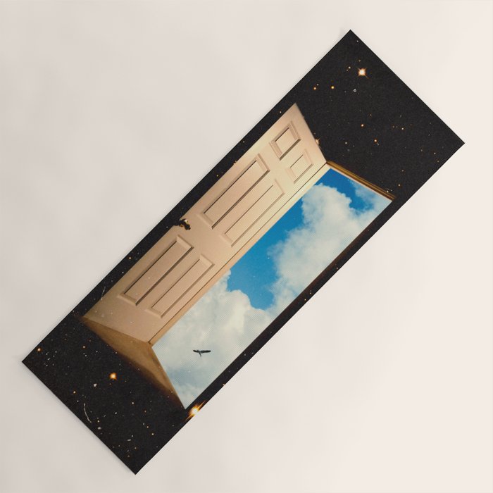 The Portal: From The Stars To The Clouds Yoga Mat Gallery Image 1