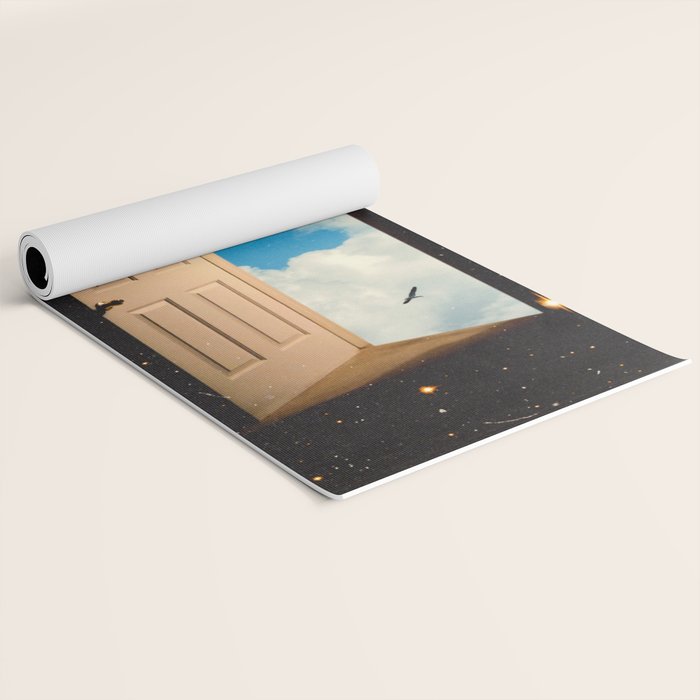 The Portal: From The Stars To The Clouds Yoga Mat Gallery Image 2