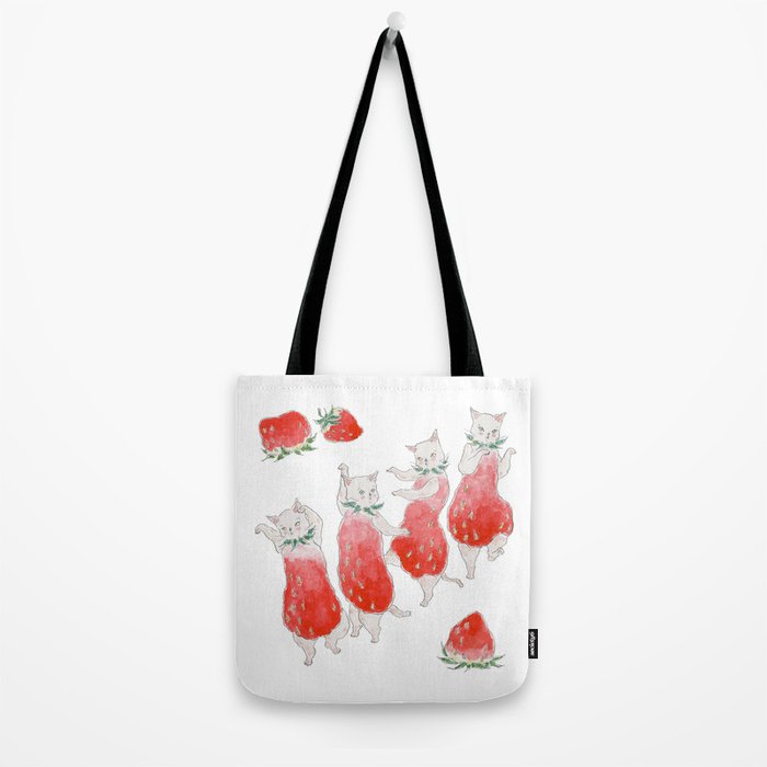 Ichigo no yousei nyanco Tote Bag Gallery Image 2