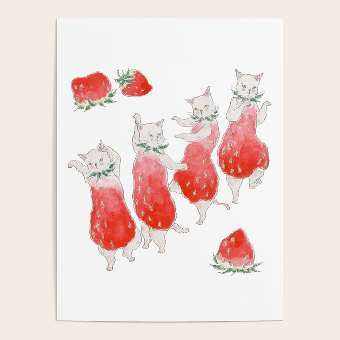 Ichigo no yousei nyanco Poster Gallery Image 4