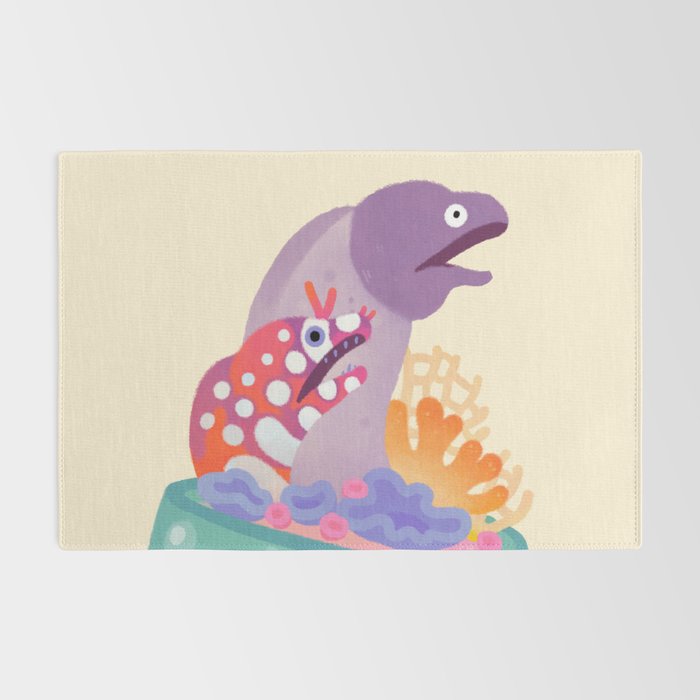 Eel flower pot Rug Gallery Image 2