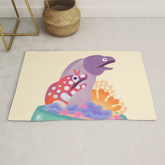 Eel flower pot Rug Gallery Image 1