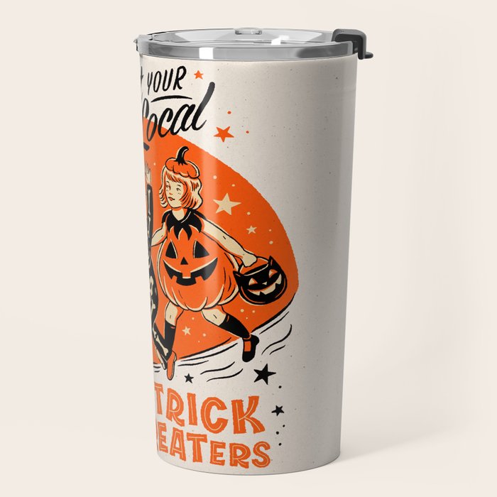 Trick or Treat Travel Mug Gallery Image 2