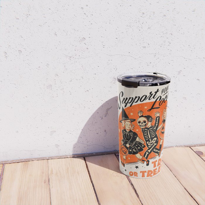 Trick or Treat Travel Mug Gallery Image 4