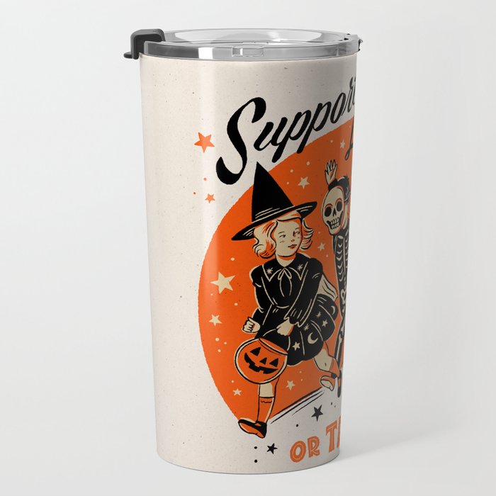 Trick or Treat Travel Mug Gallery Image 3