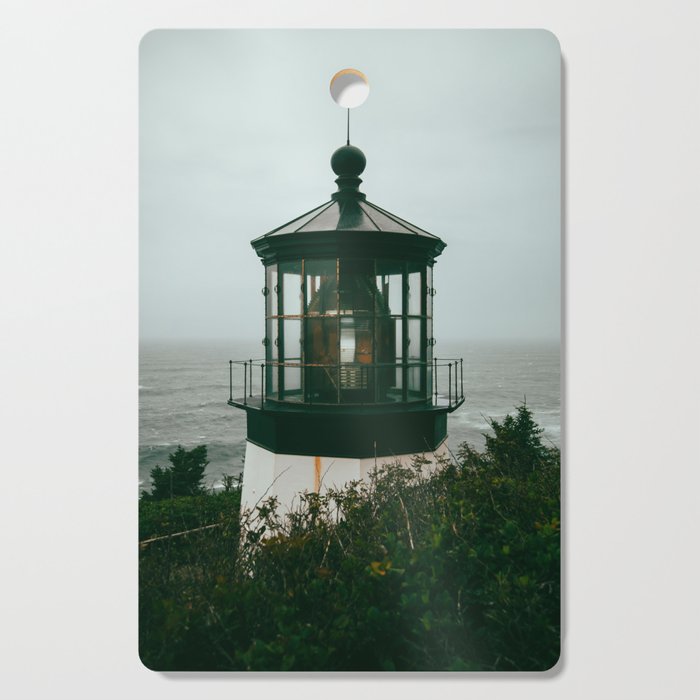 Oregon Lighthouse Cutting Board Gallery Image 1