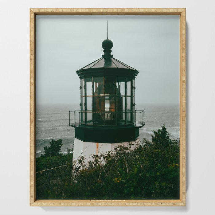 Oregon Lighthouse Serving Tray Gallery Image 1