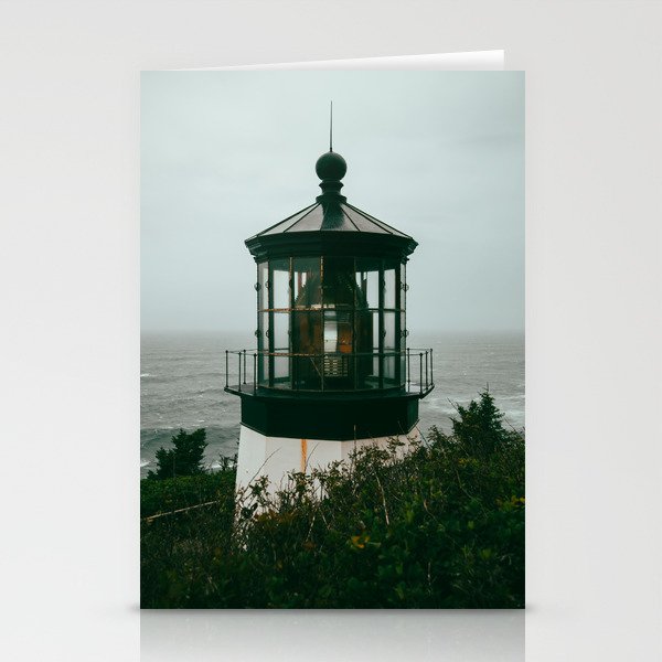 Oregon Lighthouse Stationery Card Gallery Image 2