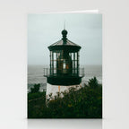Oregon Lighthouse Stationery Card Gallery Image 2