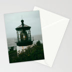 Oregon Lighthouse Stationery Card Gallery Image 2