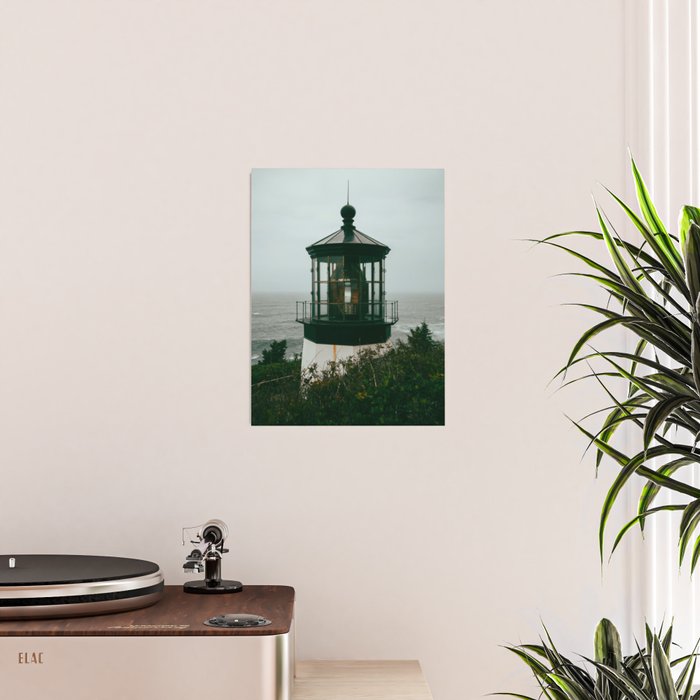 Oregon Lighthouse Poster Gallery Image 2