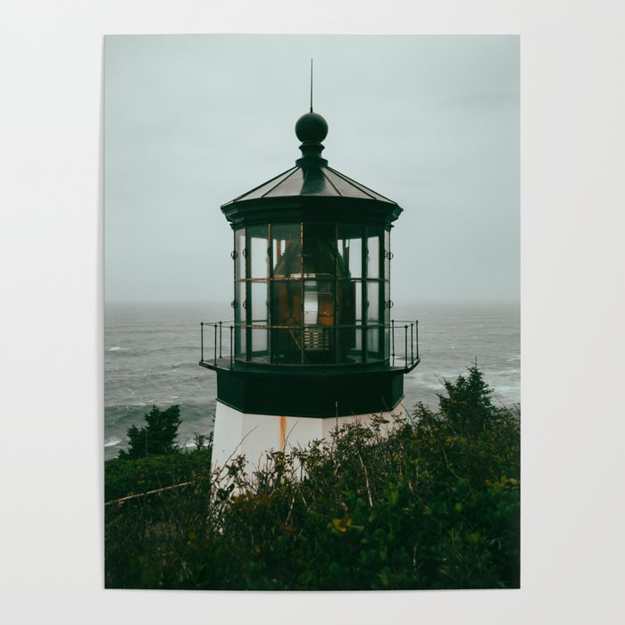 Oregon Lighthouse Poster Gallery Image 1