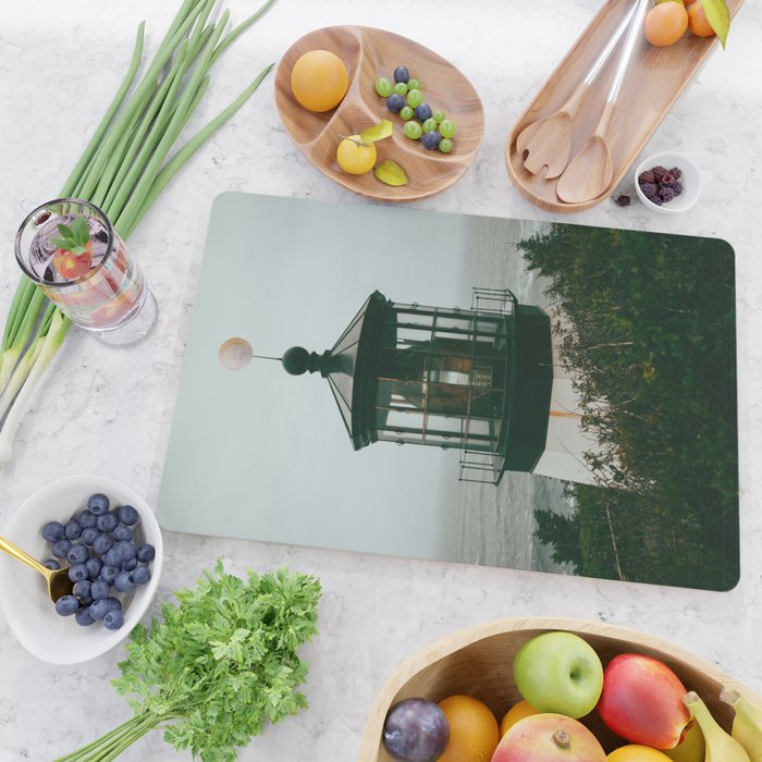 Oregon Lighthouse Cutting Board Gallery Image 2
