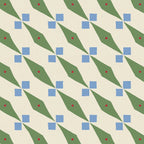 Simple Hand-cut Pattern #4 Coffee Mug Gallery Image 2