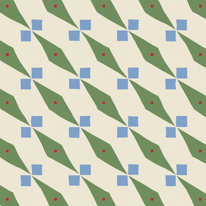 Simple Hand-cut Pattern #4 Coffee Mug Gallery Image 2