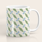 Simple Hand-cut Pattern #4 Coffee Mug Gallery Image 1